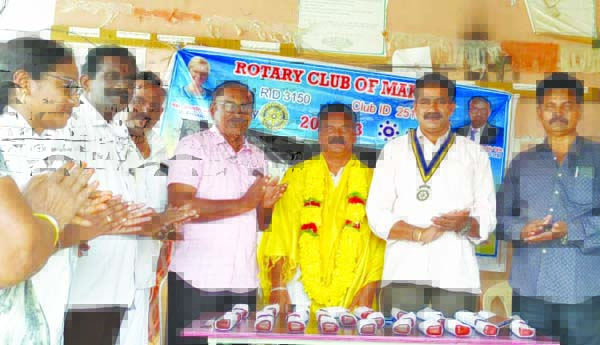 పాత్రికేయుడికి ఘన సన్మానం