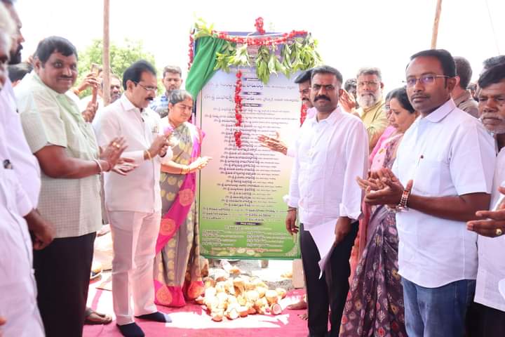రూ.29.10 కోట్లతో రోడ్డు నిర్మాణం