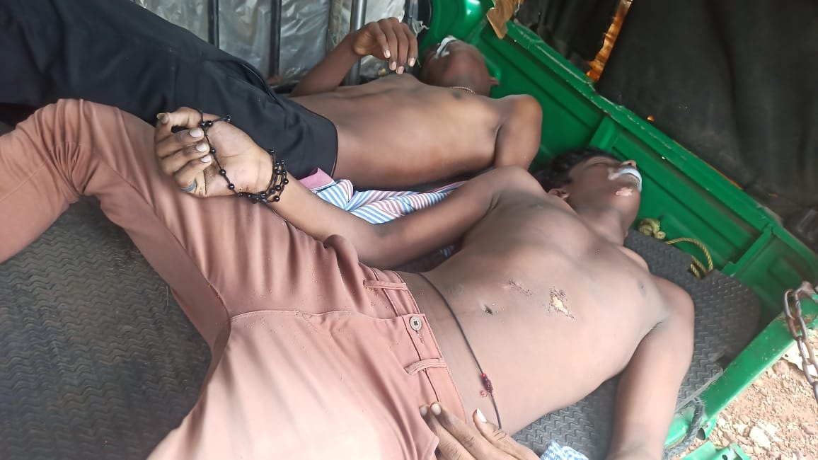 కృష్ణానదిలో ఈతకు దిగి ఇద్దరు యువకులు మృతి