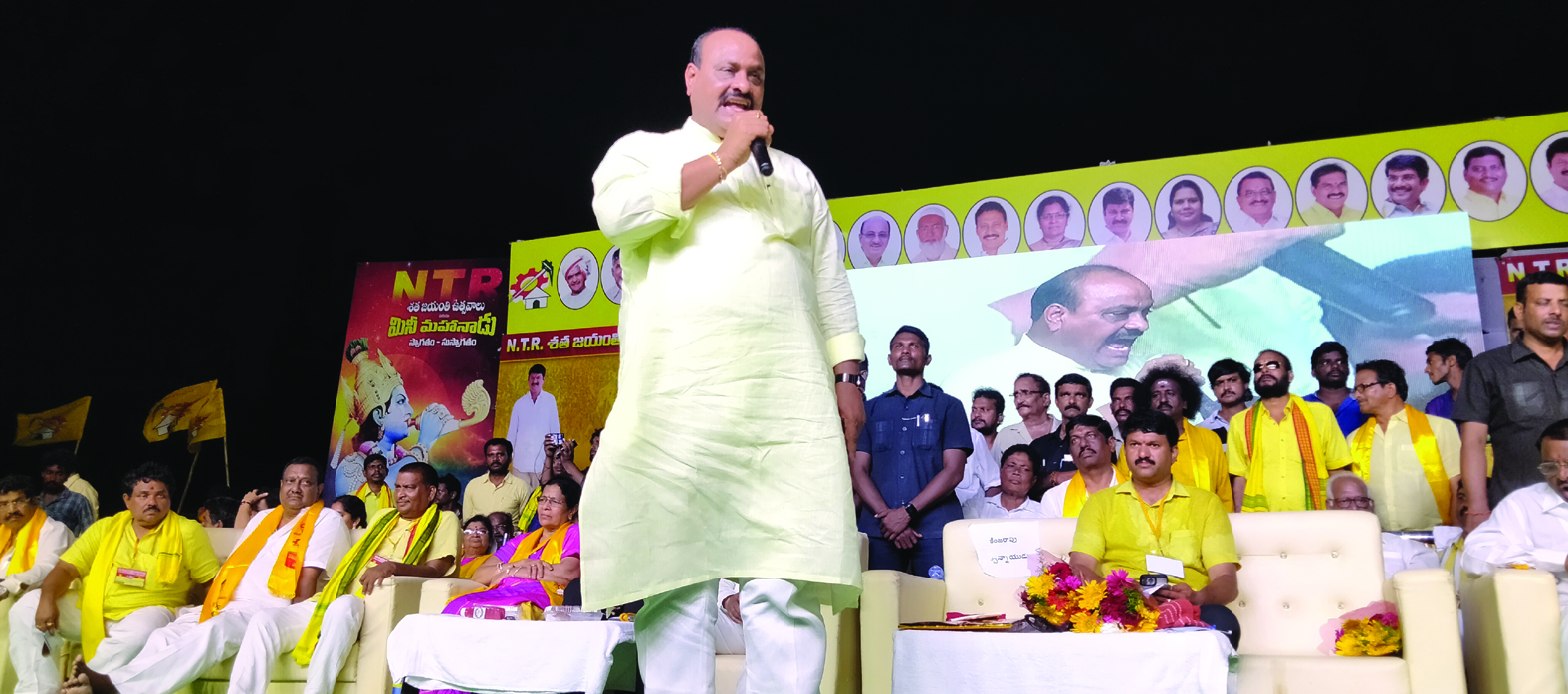 160 స్థానాల్లో టిడిపిదే గెలుపు