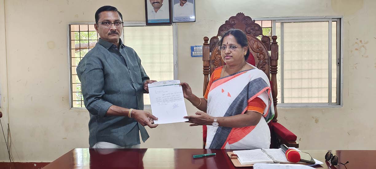 సమిష్టి కృషితోనే మున్సిపాల్టీకి అగ్రస్థానం
