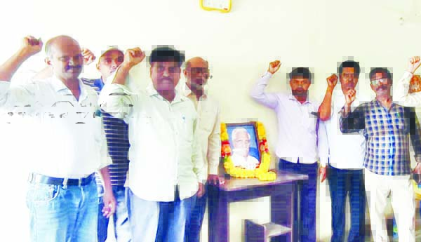 ఉద్యమ నేత దాచూరికి ఘన నివాళి