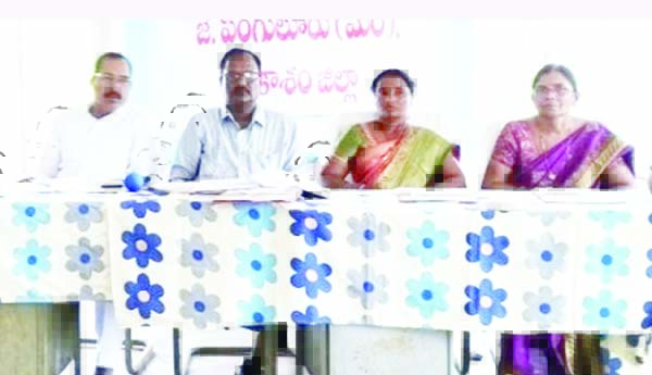 మండలాభివృద్ధికి కృషి : ఎంపిడిఒ