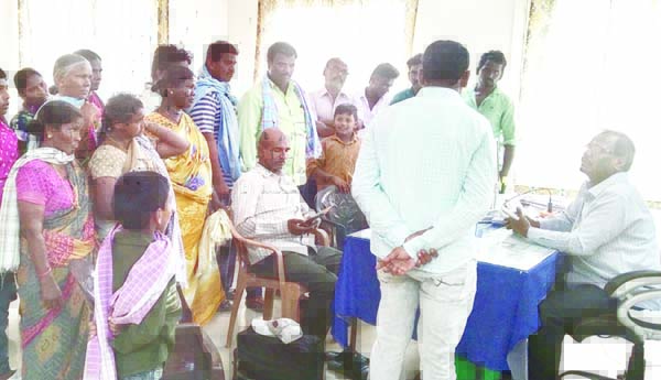 డ్రైనేజీ నిర్మించాలని ఎంపిడిఒకు వినతి