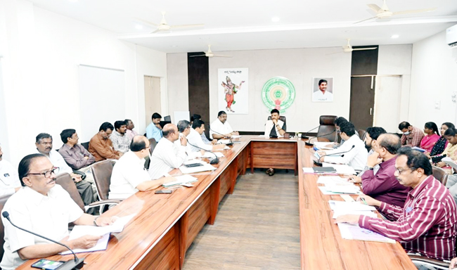 వారంలోగా భూసేకరణ పూర్తి : కలెక్టర్‌