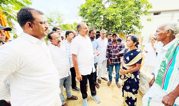 ప్రజల సంక్షేమమే ప్రభుత్వ ధ్యేయం : 'గడికోట'