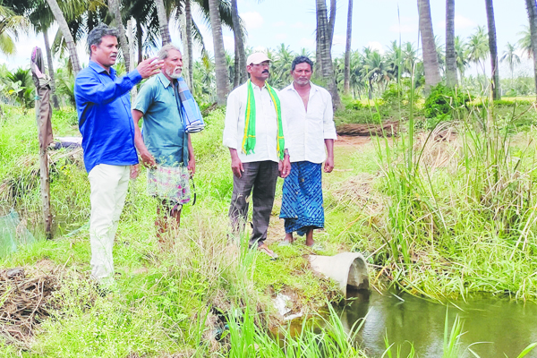 టైడల్‌ గేట్‌ ఏర్పాటుకు డిమాండ్‌