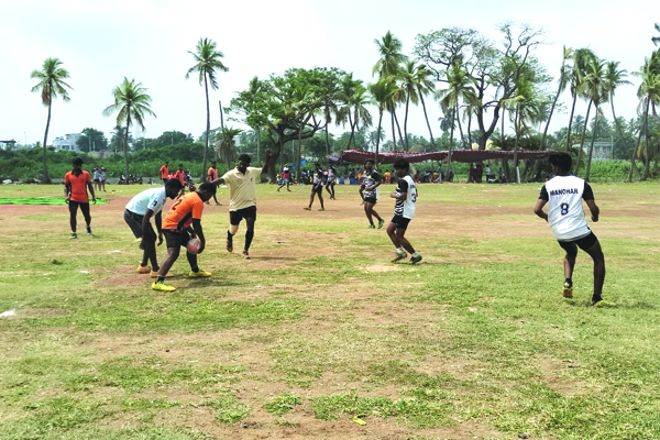 ఉత్సాహంగా వేసవి క్రీడలు