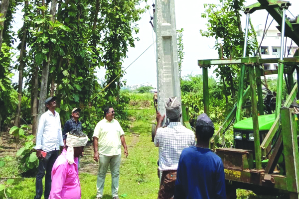 విద్యుత్‌ శాఖకు రూ.50 లక్షల నష్టం