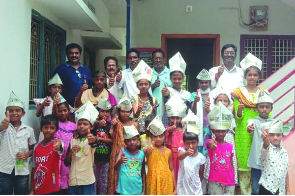 విద్యార్థులకు పలు అంశాలపై శిక్షణ