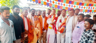 తులసిరెడ్డి సమక్షంలో కాంగ్రెస్‌లో చేరిన వైసిపి నాయకులు