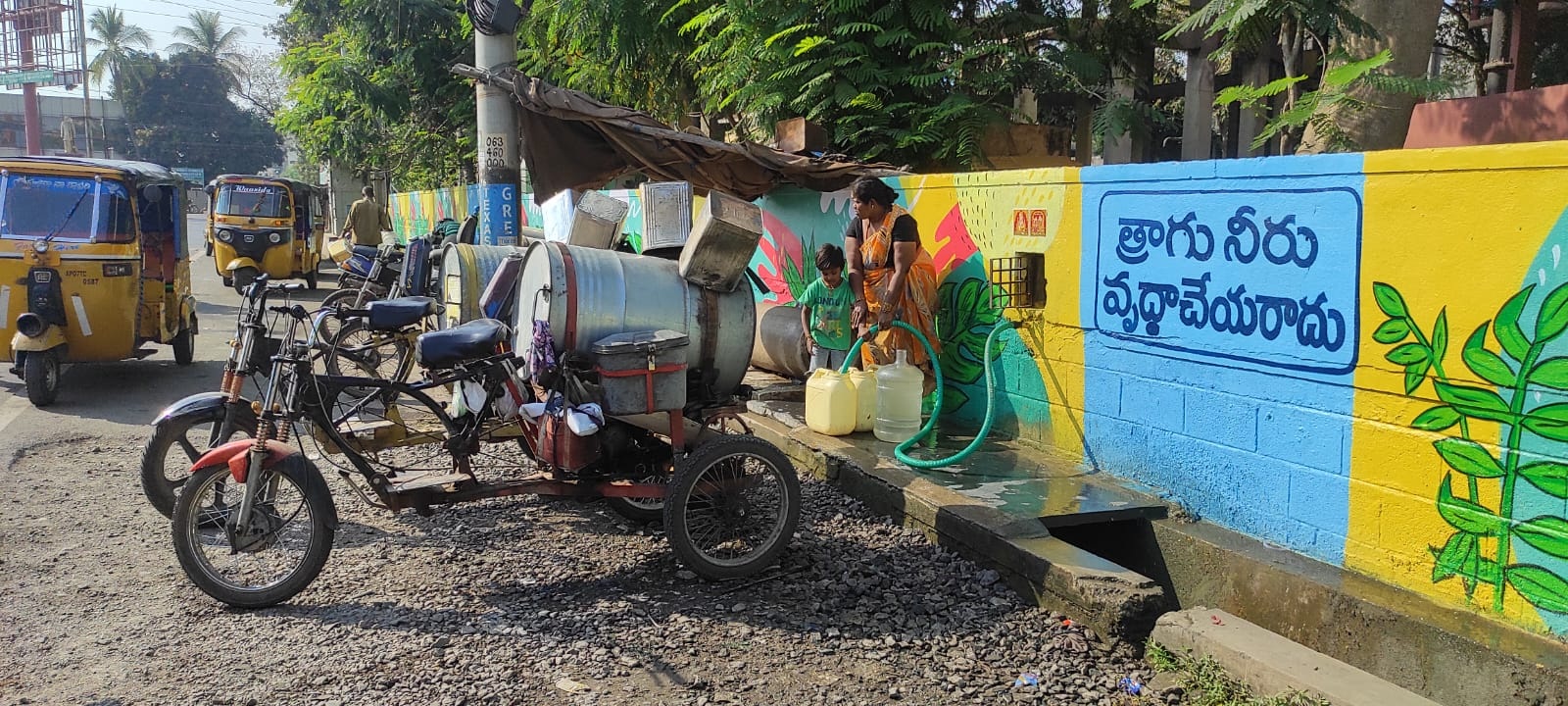 గొంతెండుతున్న గుంటూరు