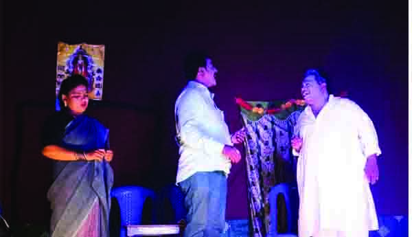 అలరించిన నాటికలు