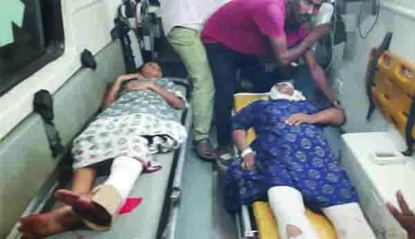 నక్కపల్లి లో ఘోర రోడ్డు ప్రమాదం