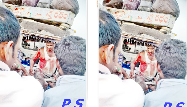 TataS-vehicle-collides-with-a-stopped-lorry-Pastor-seriously-injured