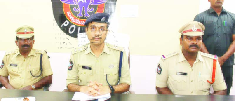 హత్యకేసులో నిందితుడు అరెస్టు