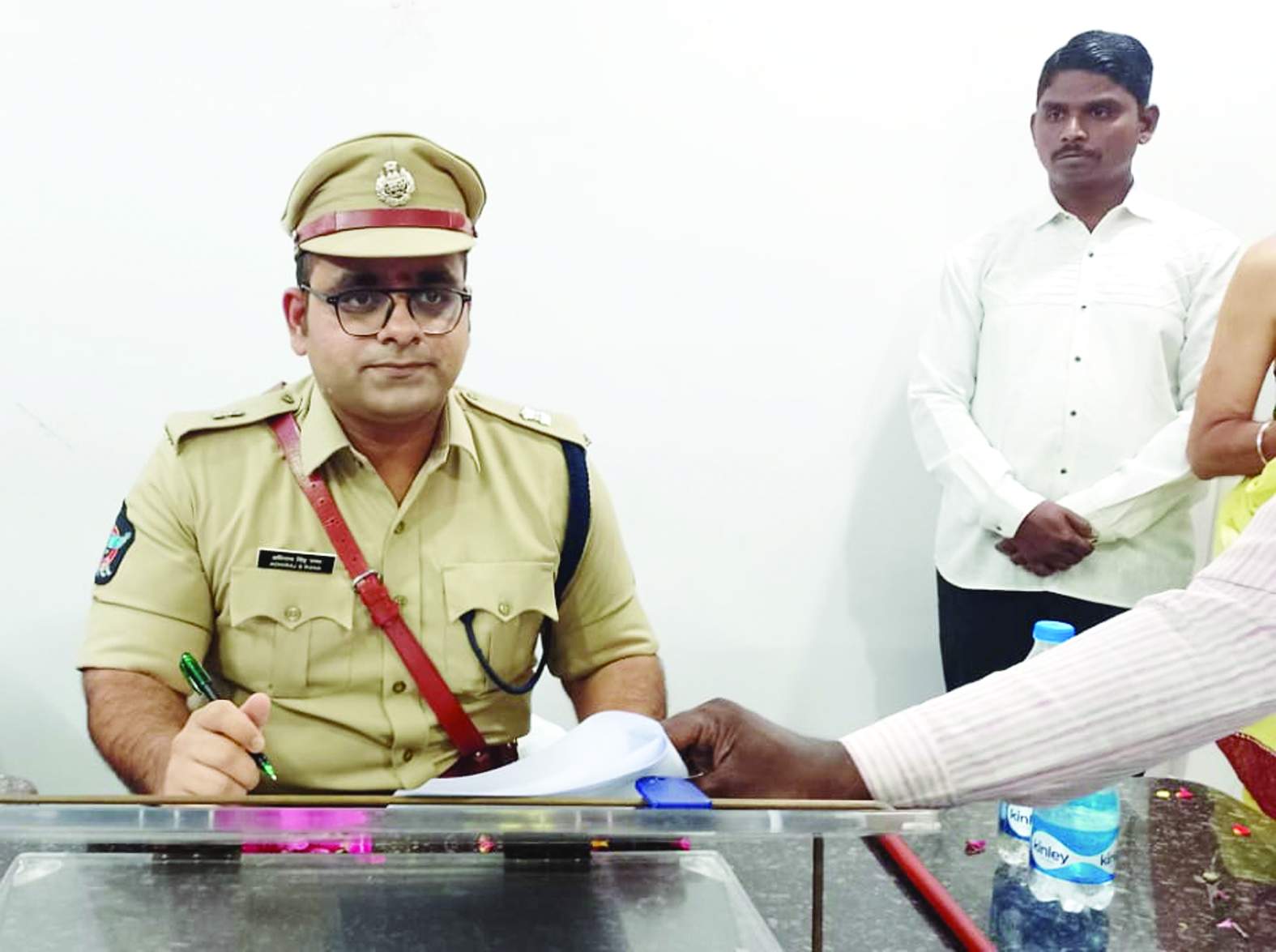 బాధ్యతలు తీసుకుంటున్న ఆదిరాజ్‌ రాణా