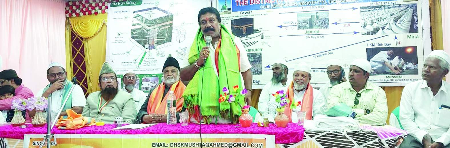 కార్యక్రమంలో మాట్లాడుతున్న ఎమ్మెల్యే సాయి ప్రసాద్‌ రెడ్డి