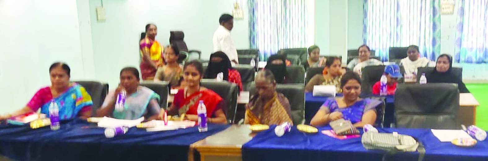 హాజరైన కౌన్సిలర్లు