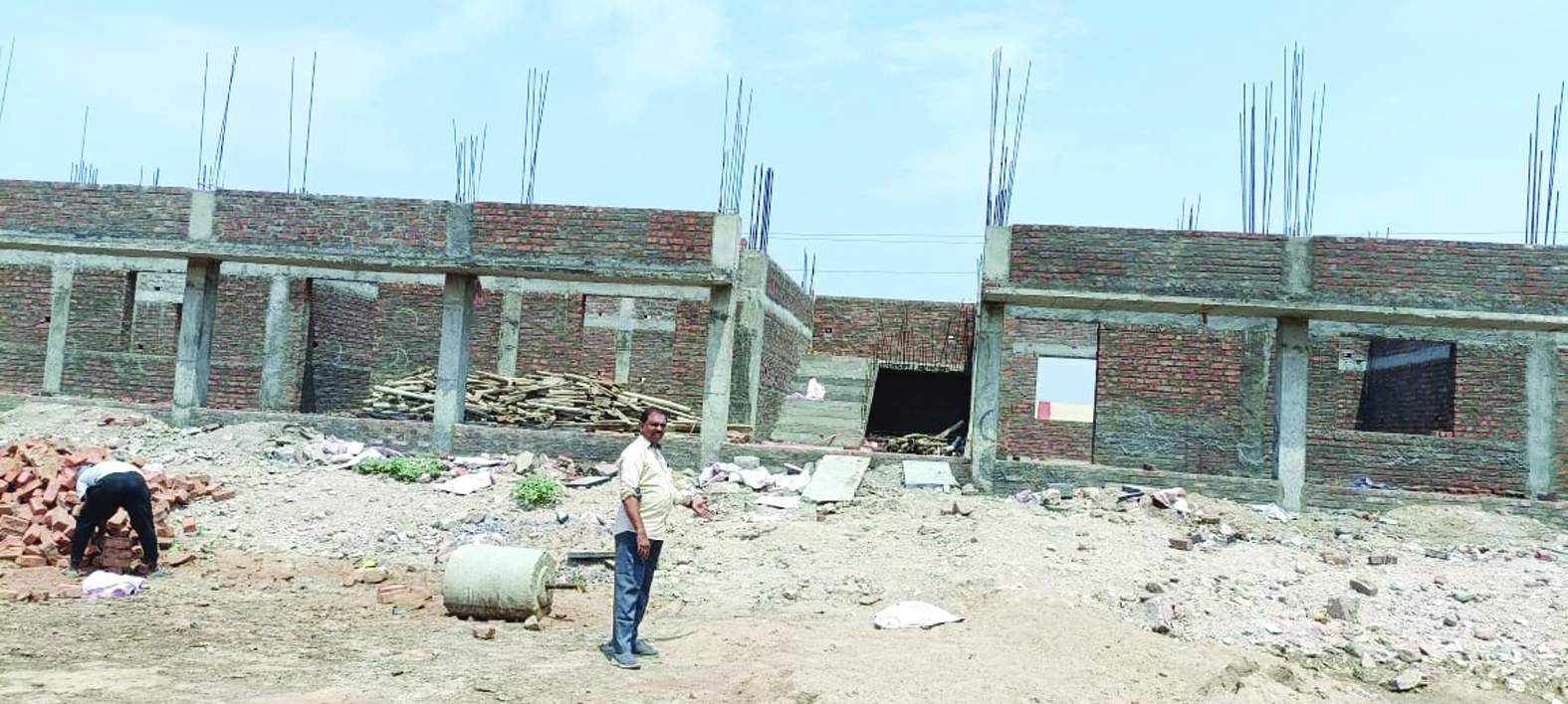 నాడు-నేడు ద్వారా అదనపు గదుల నిర్మాణం