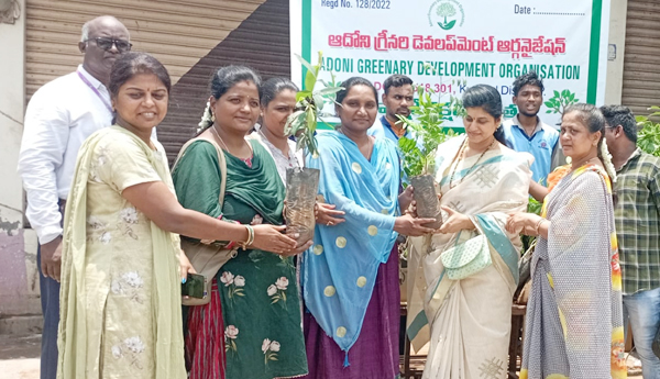 adoni greenary-development