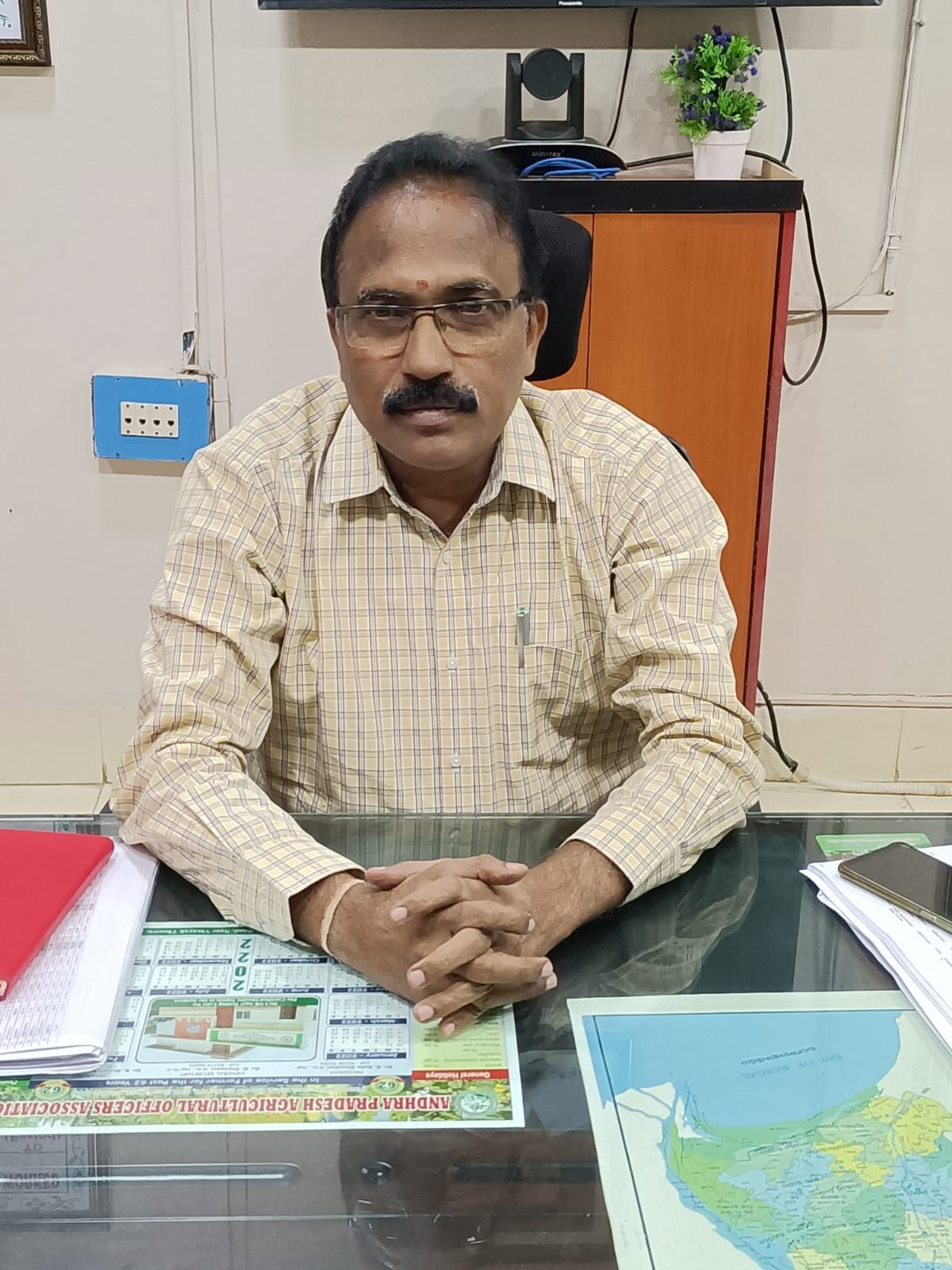 పంట నష్టం అంచనాలు నమోదు