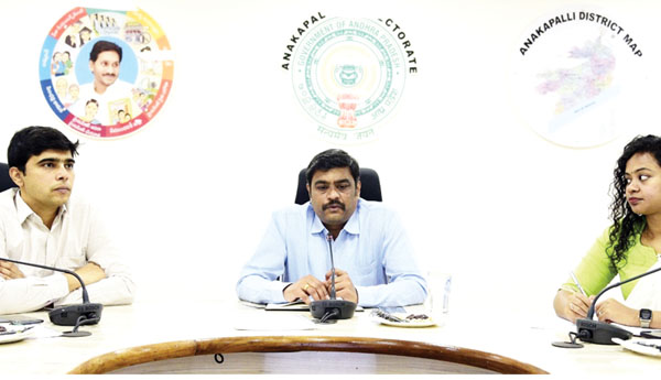 వర్షాలకు పంట నష్టం కలగకుండా చర్యలు