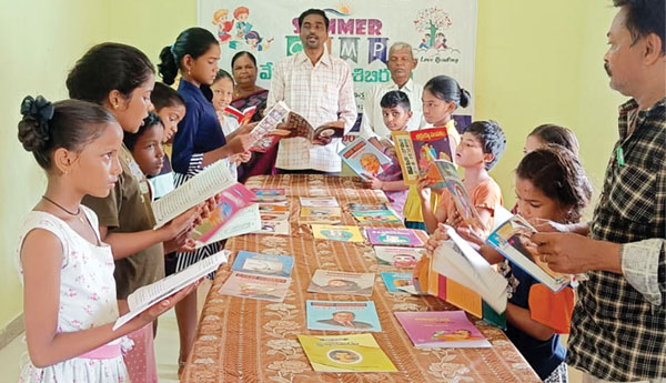 విజ్ఞానదాయకంగా వేసవి శిబిరాలు