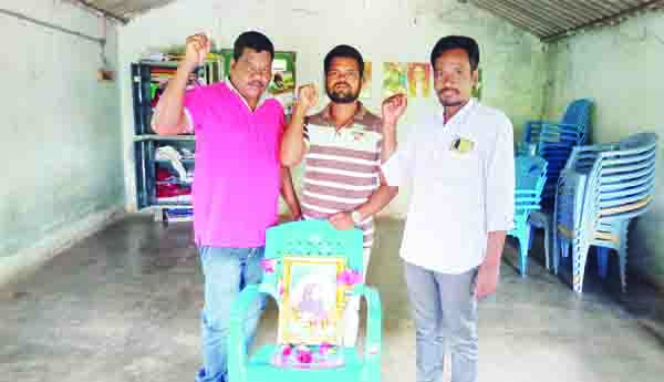 అల్లూరి ఆశయ సాధనకు కృషి