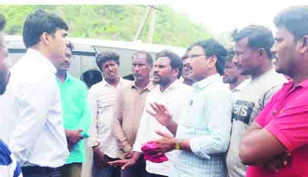 హెటిరోపై కలెక్టర్‌కు ఫిర్యాదు