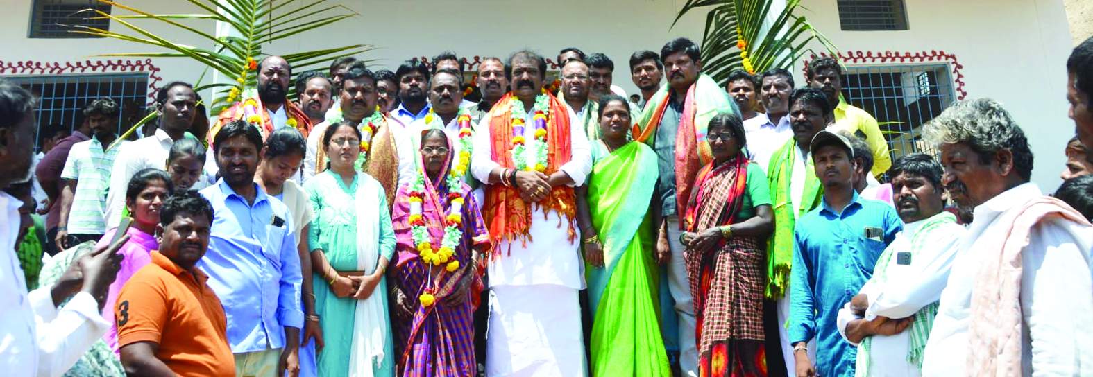 మాట్లాడుతున్న మంత్రి జయరామ్‌