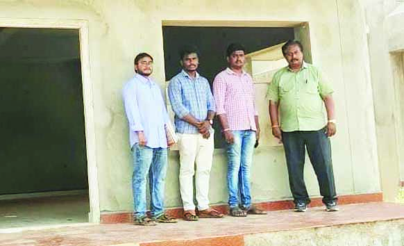 అభివృద్ధి పనులు పరిశీలన