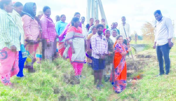 ఉపాధి హామీ పనులు ప్రారంభం