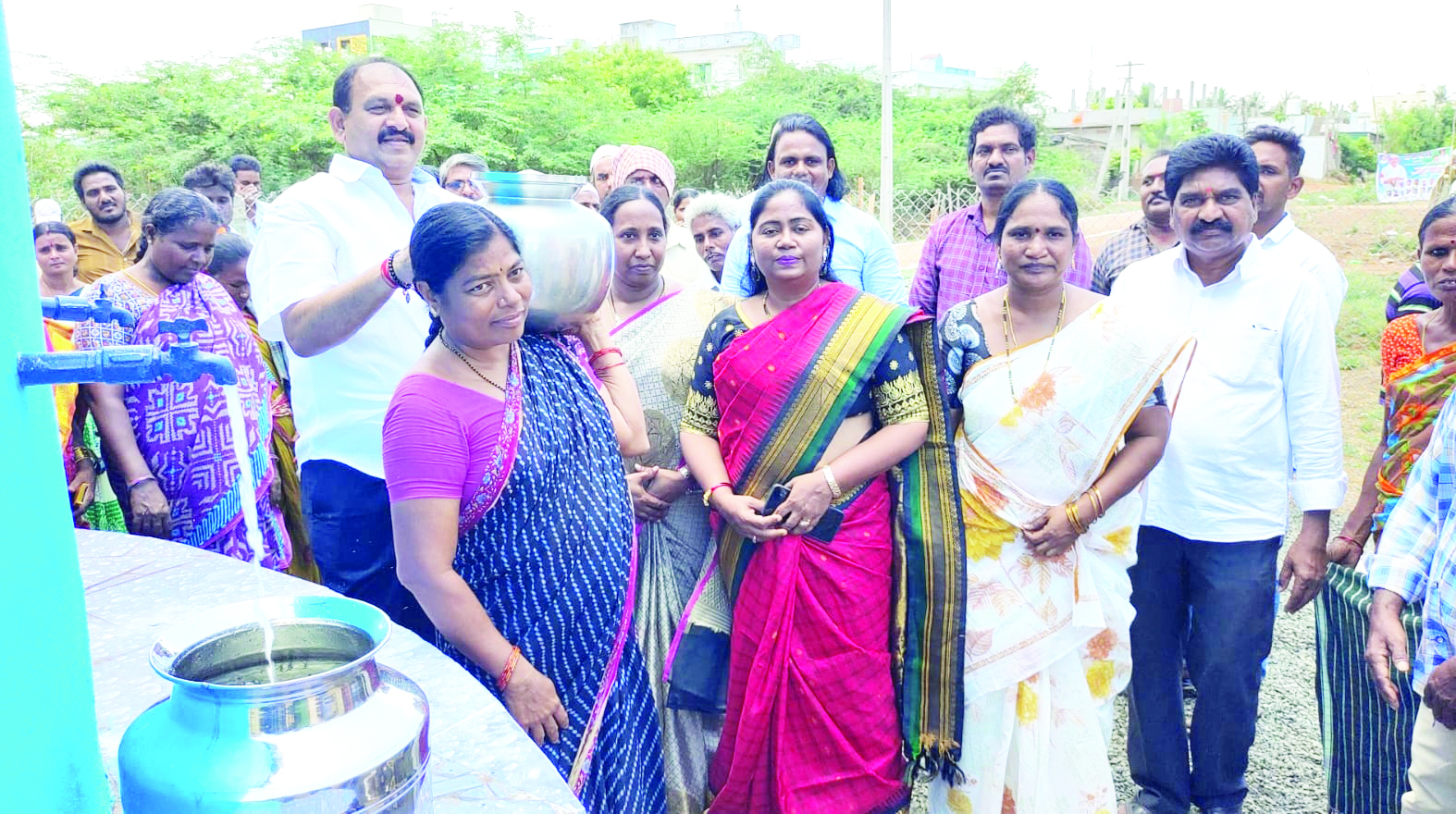 పొలసానిపల్లి పాలకవర్గ కృషి అభినందనీయం