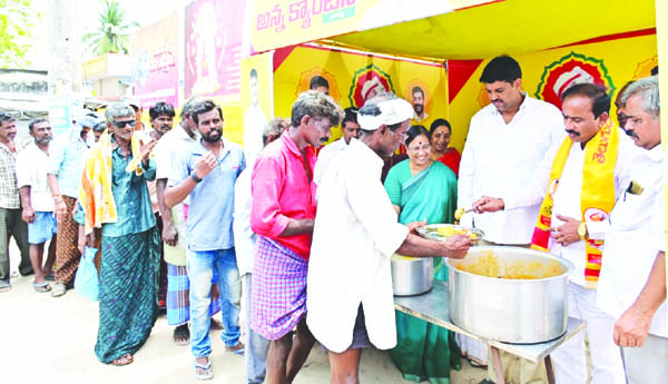 పేదల ఆకలి తీర్చేందుకే అన్నా క్యాంటీన్‌