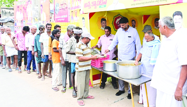 నిర్విఘ్నంగా అన్న క్యాంటీన్‌: నరేంద్రవర్మ