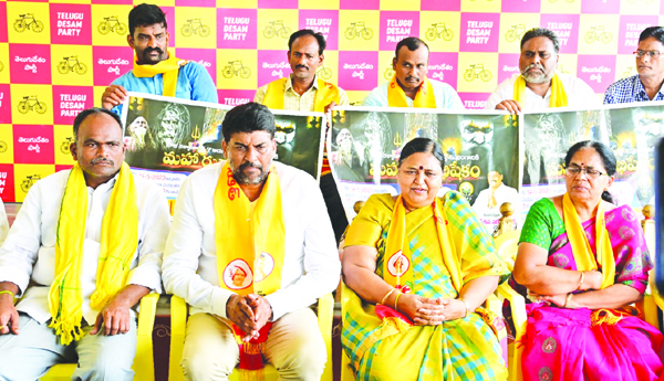 అధినేత ఆదేశిస్తే బాపట్ల ఎంపీగా పోటీ చేస్తా: పనబాక