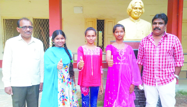 సత్తా చాటిన కేజీఎం హైస్కూల్‌ విద్యార్థిని