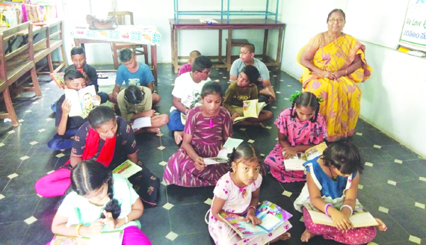 కథల పుస్తకాలతో మేధస్సు