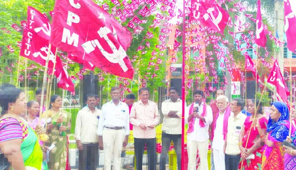 ఘనంగా మే దినోత్సవం