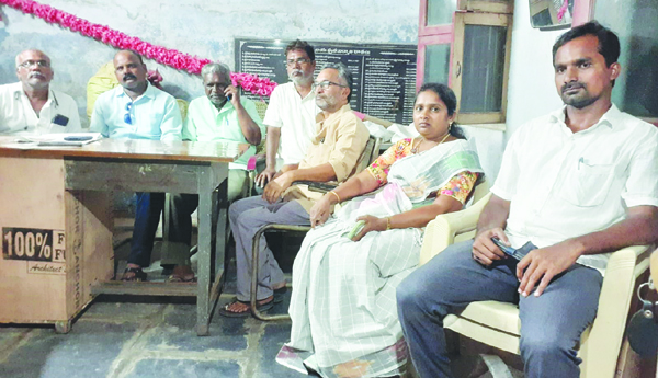 చేనేత సమస్యల పరిష్కారానికి ఐక్య పోరాటాలు