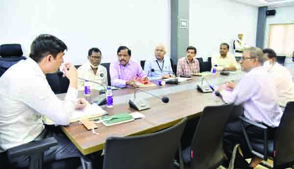 ఇంటర్‌ పరీక్షలకు పటిష్ట ఏర్పాట్లు