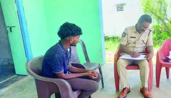 బలిఘట్టంలో డిఎస్‌పి విచారణ
