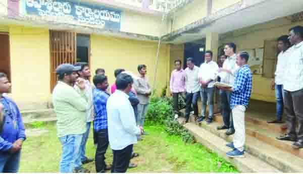 గంజాయి అనర్థాలపై అవగాహన