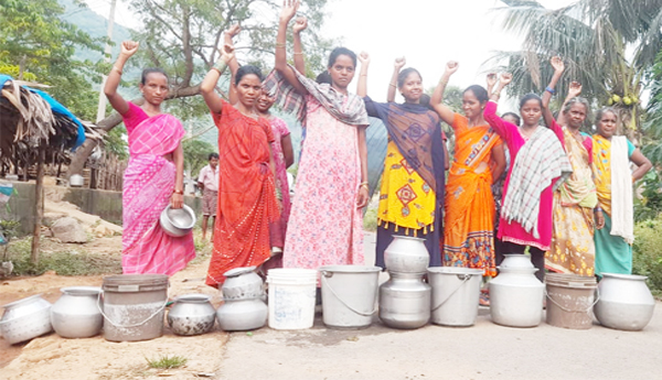 Good-water-protest-of-tribals