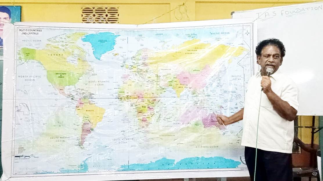 పోటీ పరీక్షల్లో కరెంట్‌ అఫైర్స్‌ కీలకం : కెఎస్‌