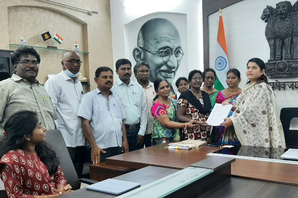 1998 డిఎస్‌సి అభ్యర్థులకు న్యాయం చేయాలి