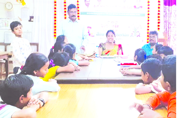 జై జవాన్‌ - జై కిసాన్‌ పై విద్యార్థులకు అవగాహన