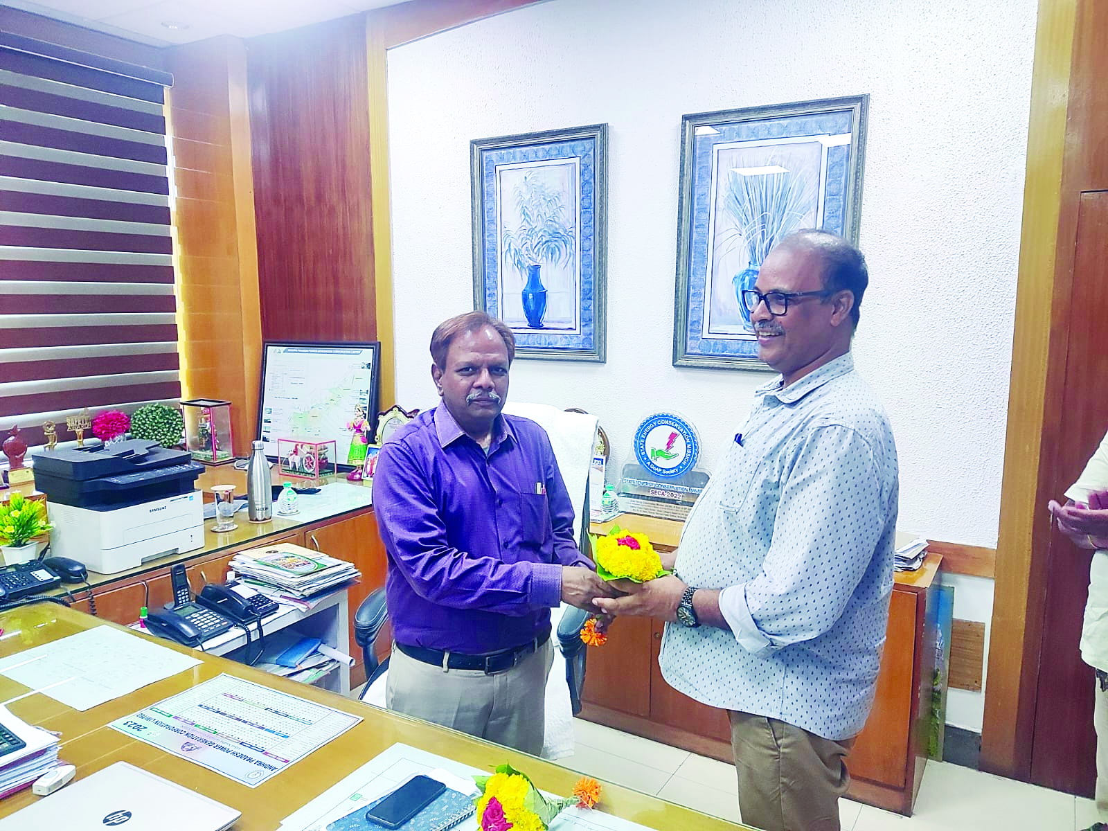 ఎన్‌టిటిపియస్‌ చీఫ్‌ ఇంజనీర్‌గా నవీన్‌ గౌతమ్‌