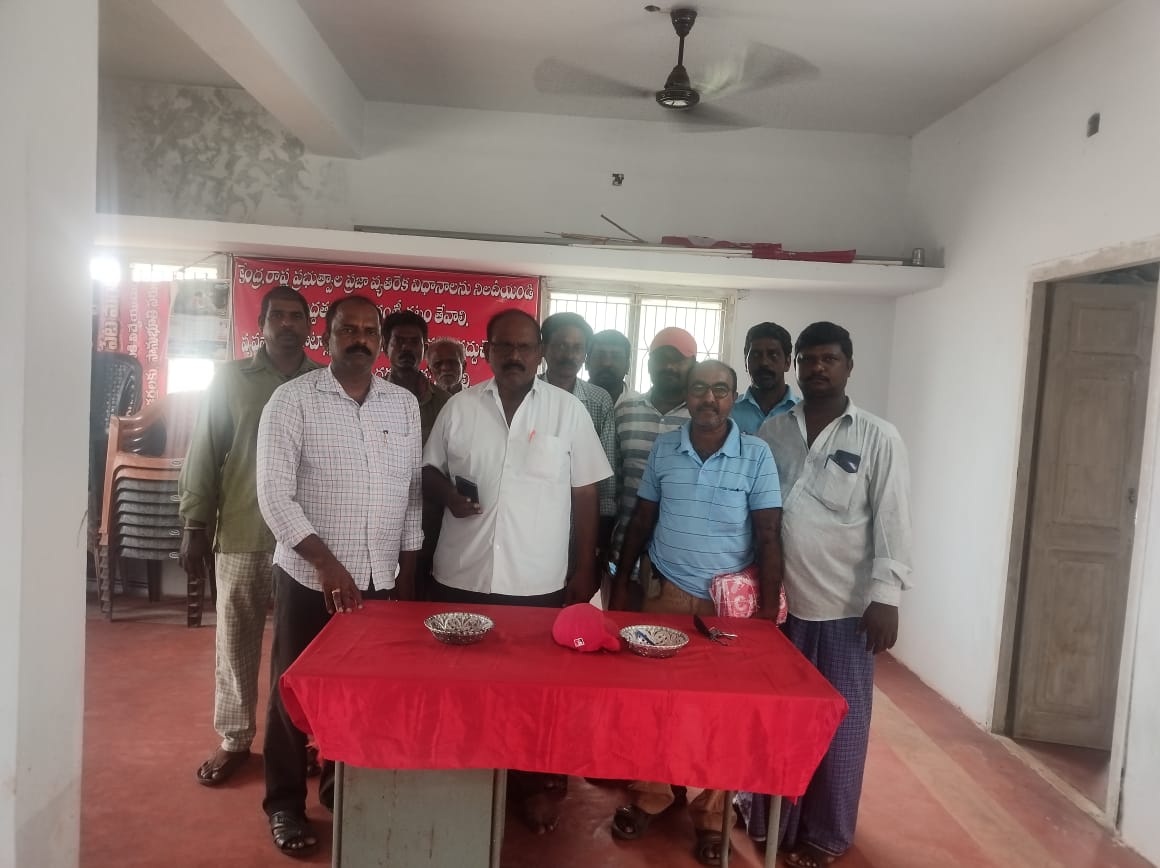 కాజ్‌ వే పనులను వెంటనే ప్రారంభించాలి
